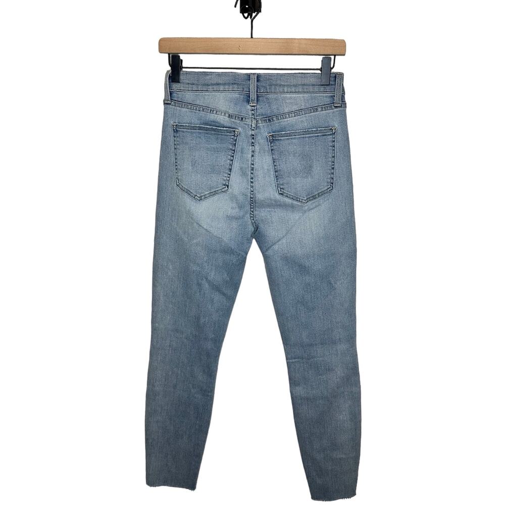 Pistola Demi Crop High Rise Split Raw Hem Jeans - Picture 3 of 3